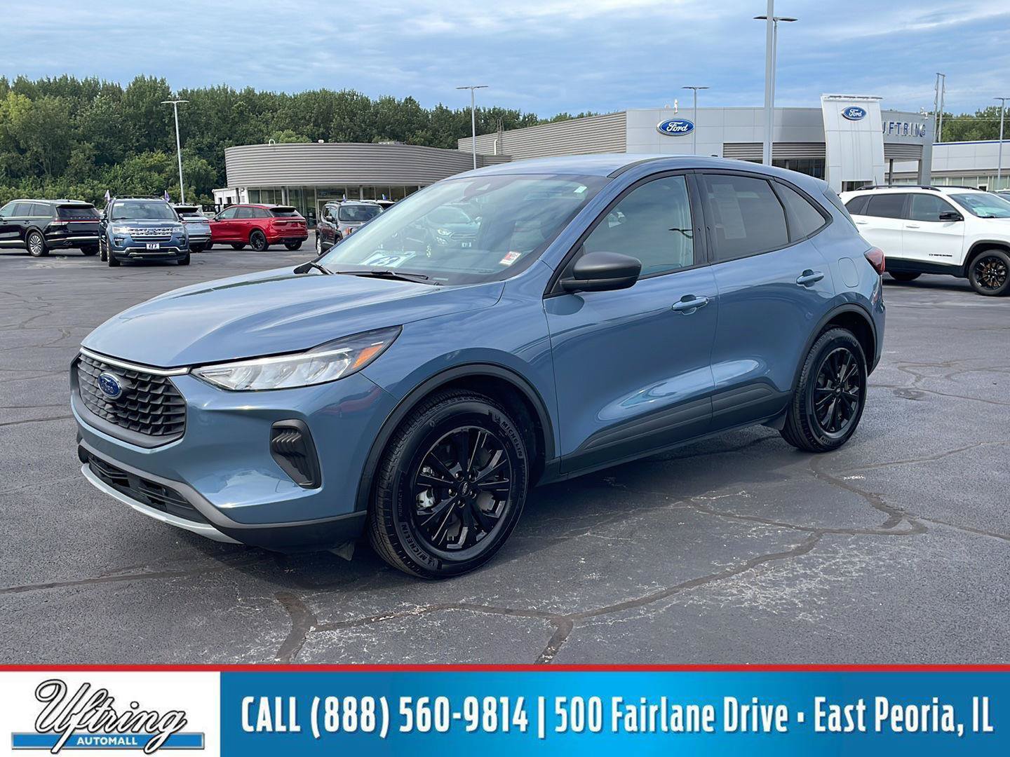 Used 2025 Ford Escape Active w/ Active Premium Tech Pack
