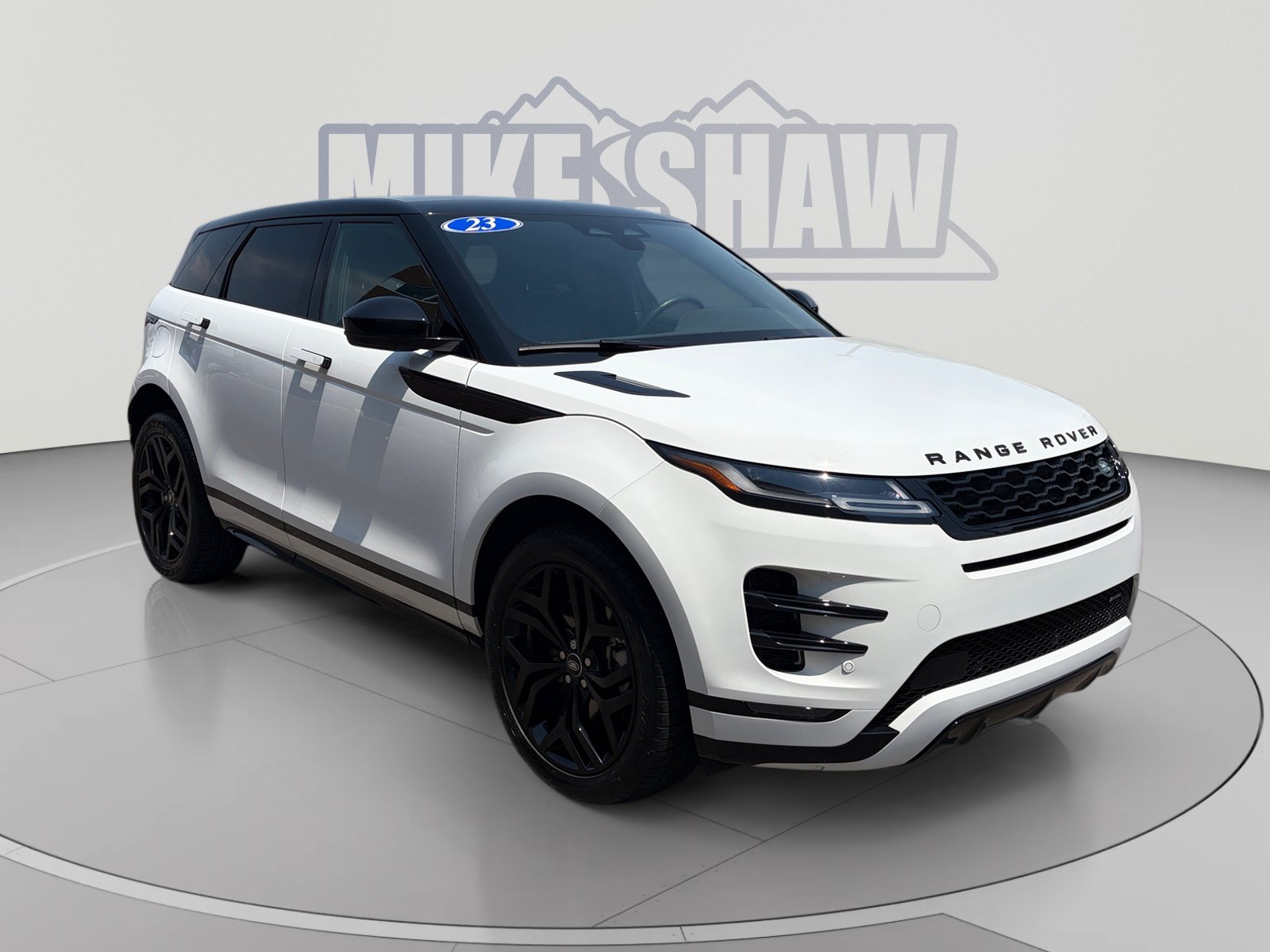 Used 2023 Land Rover Range Rover Evoque R-Dynamic SE AWD/4WD image 7