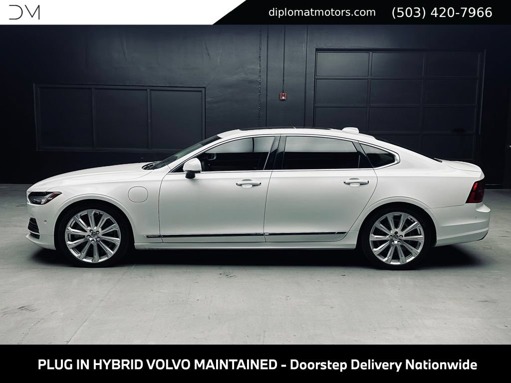 Used 2019 Volvo S90 T8 Inscription w/ Advanced Package AWD/4WD image 4