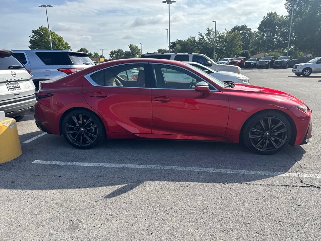 Used 2024 Lexus IS 350 F Sport RWD image 4