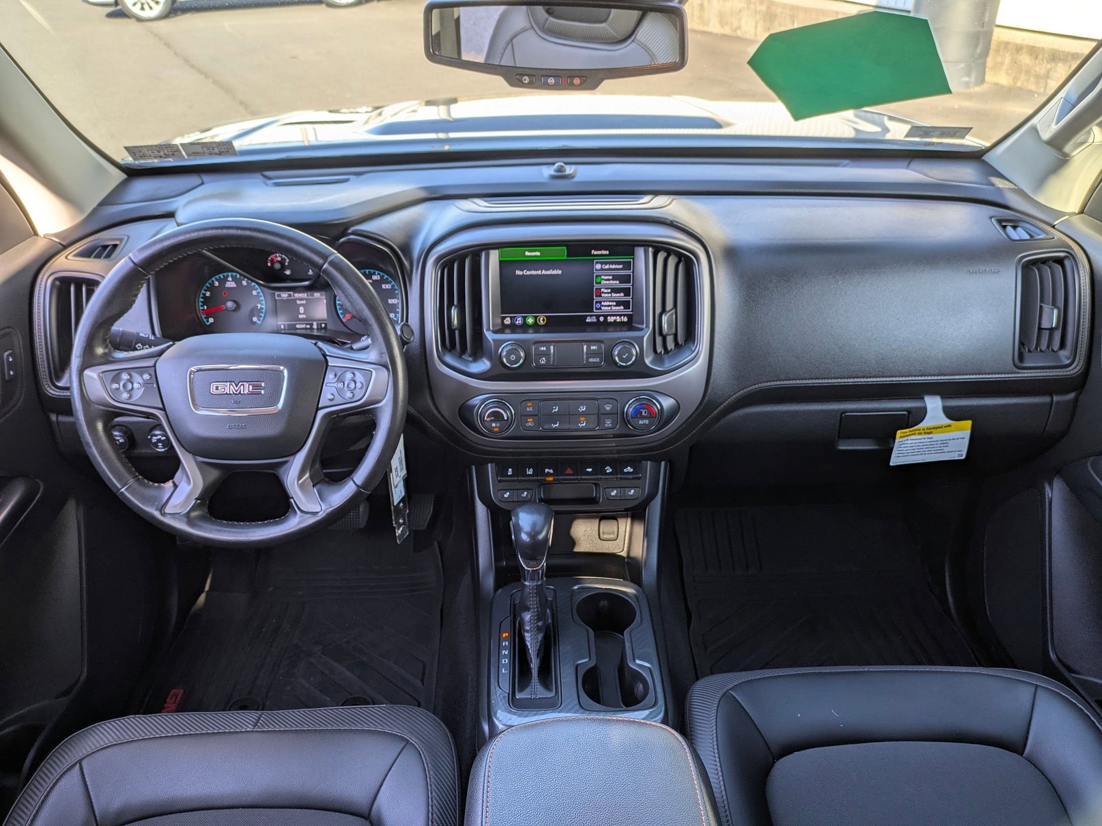 Certified 2022 GMC Canyon AT4 w/ Driver Alert Package image 23