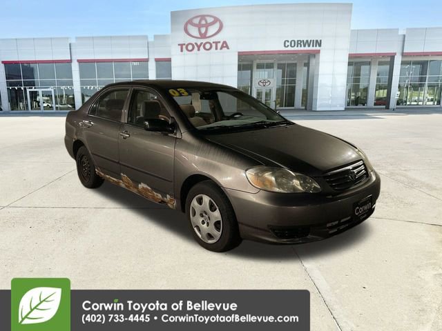Used 2003 Toyota Corolla LE