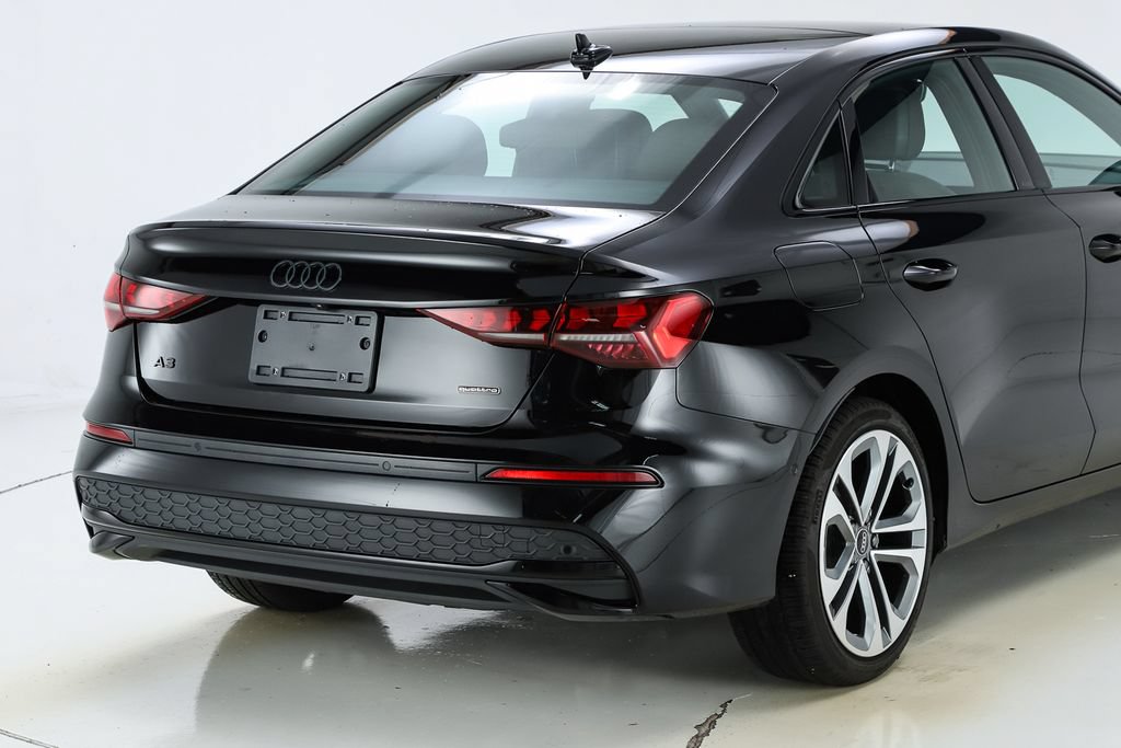 Used 2025 Audi A3 2.0T Premium w/ Black Optic Package AWD/4WD image 17