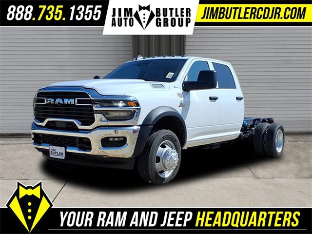 New 2026 RAM 5500 Tradesman w/ Chrome Appearance Group image 1