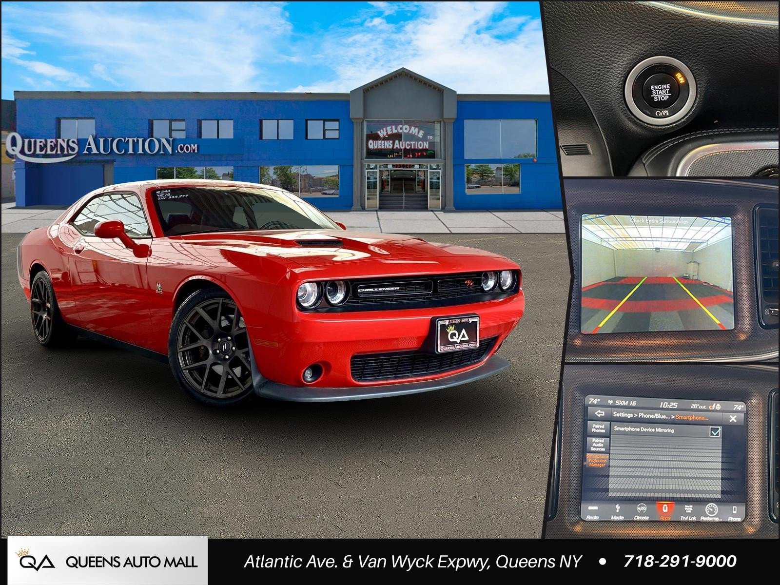 Used 2018 Dodge Challenger R/T Scat Pack w/ Leather Interior Group image 1