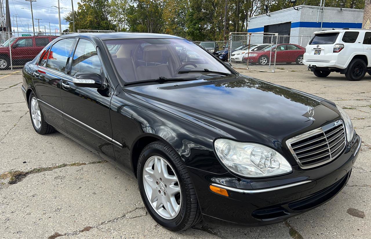 Used 2003 Mercedes-Benz S 500 image 3