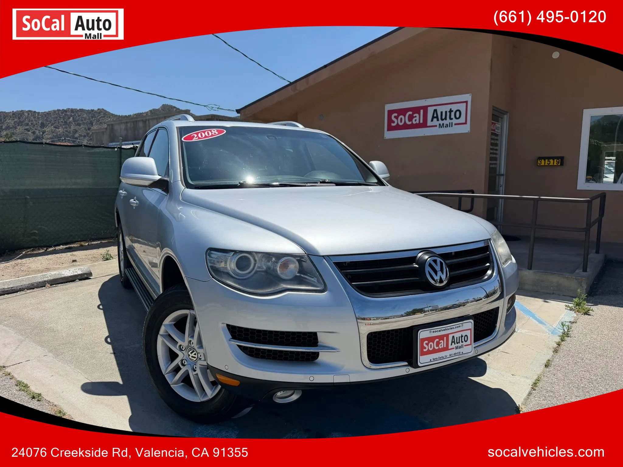Used 2008 Volkswagen Touareg V6 AWD/4WD image 1