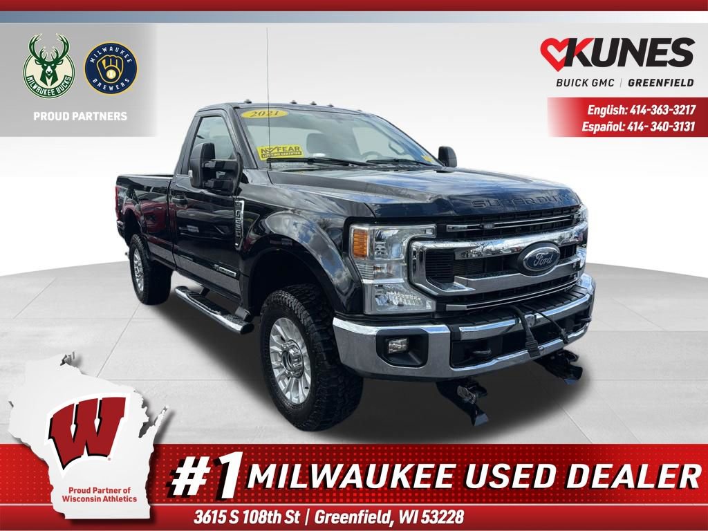 Used 2021 Ford F250 XLT w/ XLT Value Package AWD/4WD image 1