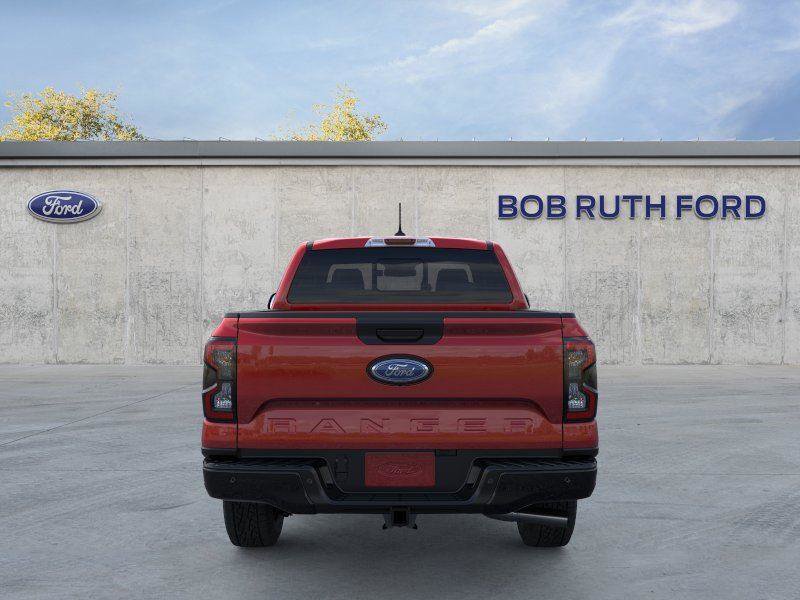 New 2025 Ford Ranger Lariat w/ Trailer Tow Package AWD/4WD image 6