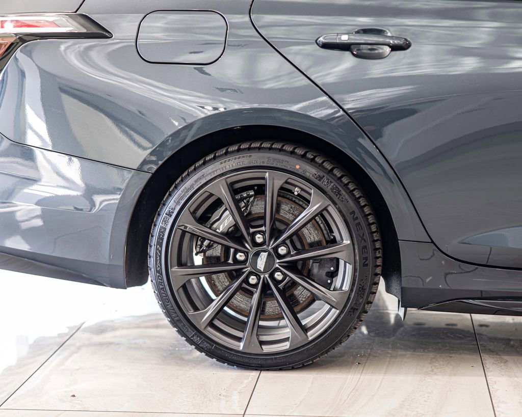 Used 2026 Cadillac CT4 V Blackwing w/ Climate Package image 11