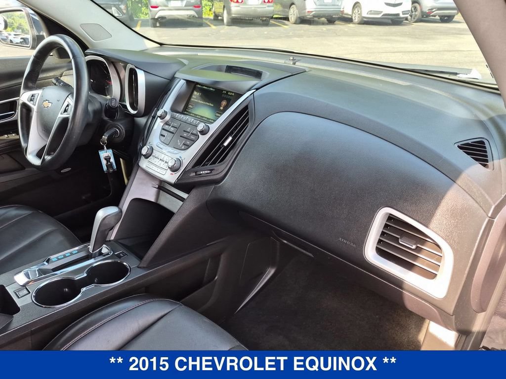 Used 2015 Chevrolet Equinox LTZ w/ LPO, Protection Package AWD/4WD image 31