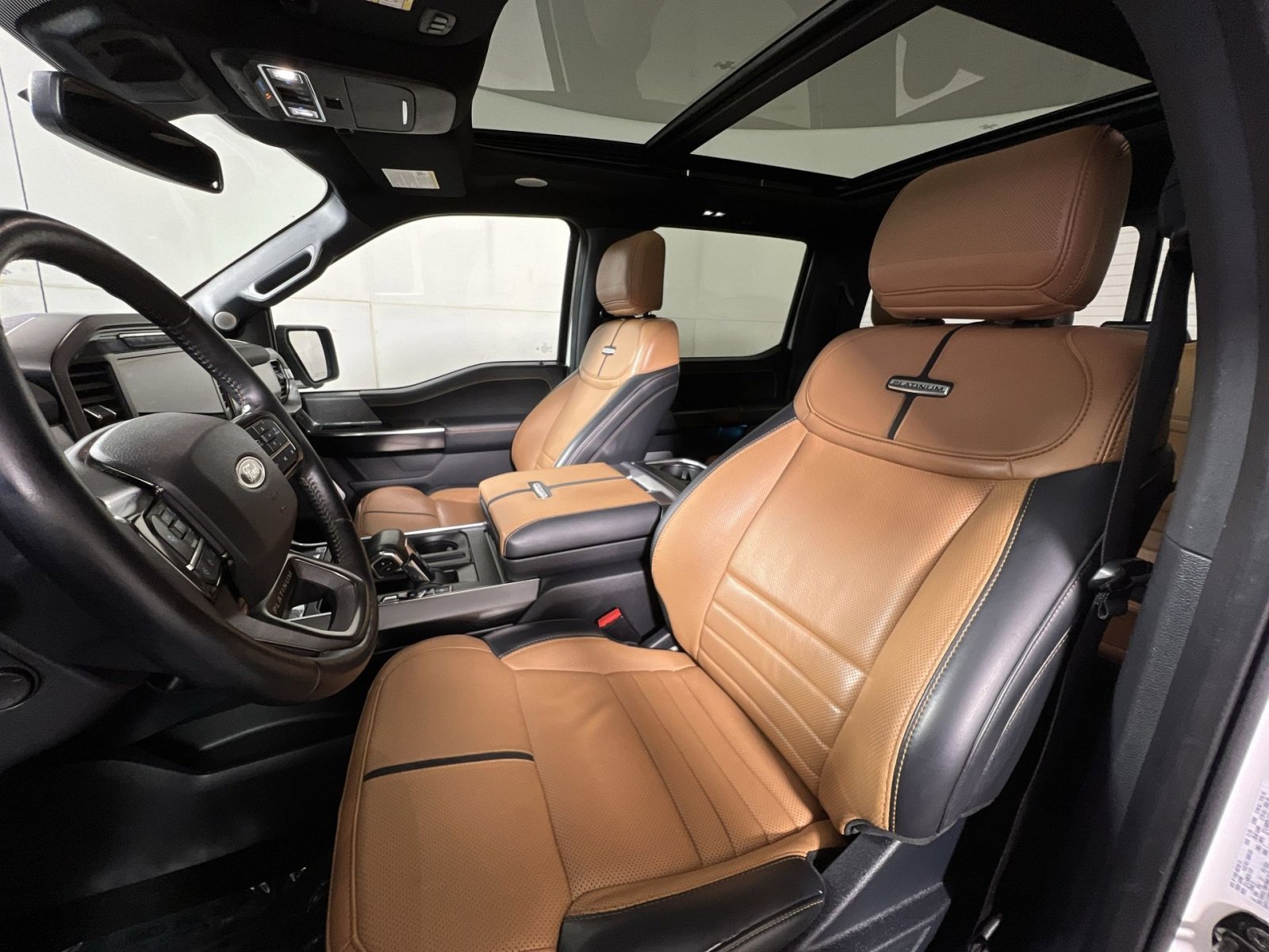 Used 2021 Ford F150 Platinum w/ Equipment Group 701A High image 13