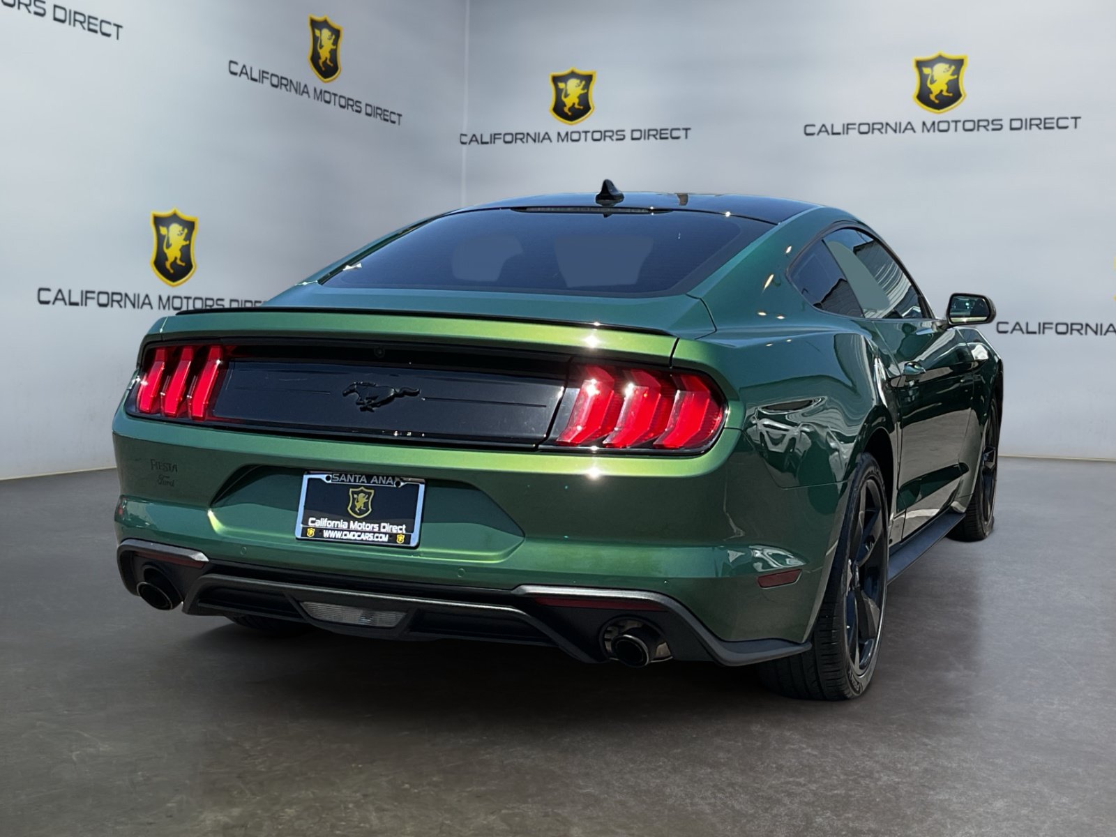 Used 2023 Ford Mustang Premium w/ Mustang Nite Pony Package RWD image 5