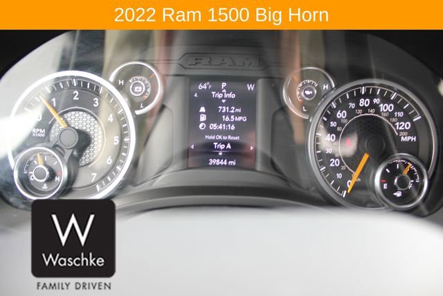 Used 2022 RAM 1500 Big Horn w/ Trailer Tow Group image 37
