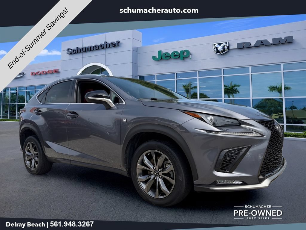 Used 2020 Lexus NX 300 F Sport w/ F Sport Premium Package FWD image 1