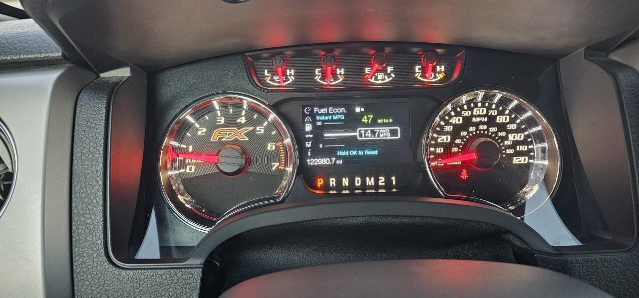 Used 2013 Ford F150 FX2 w/ Luxury Equipment Group RWD image 6