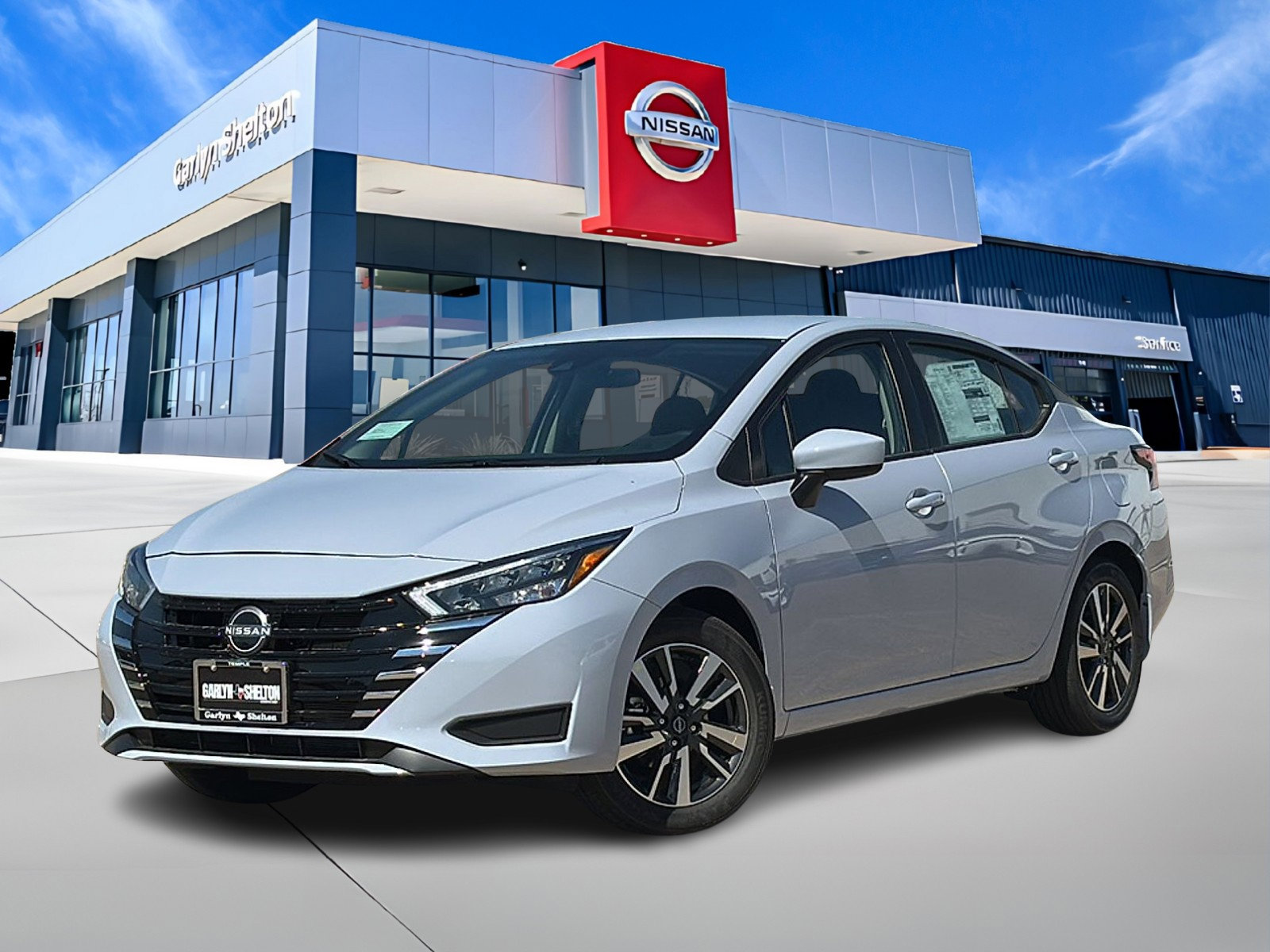 New 2025 Nissan Versa SV w/ Trunk Package