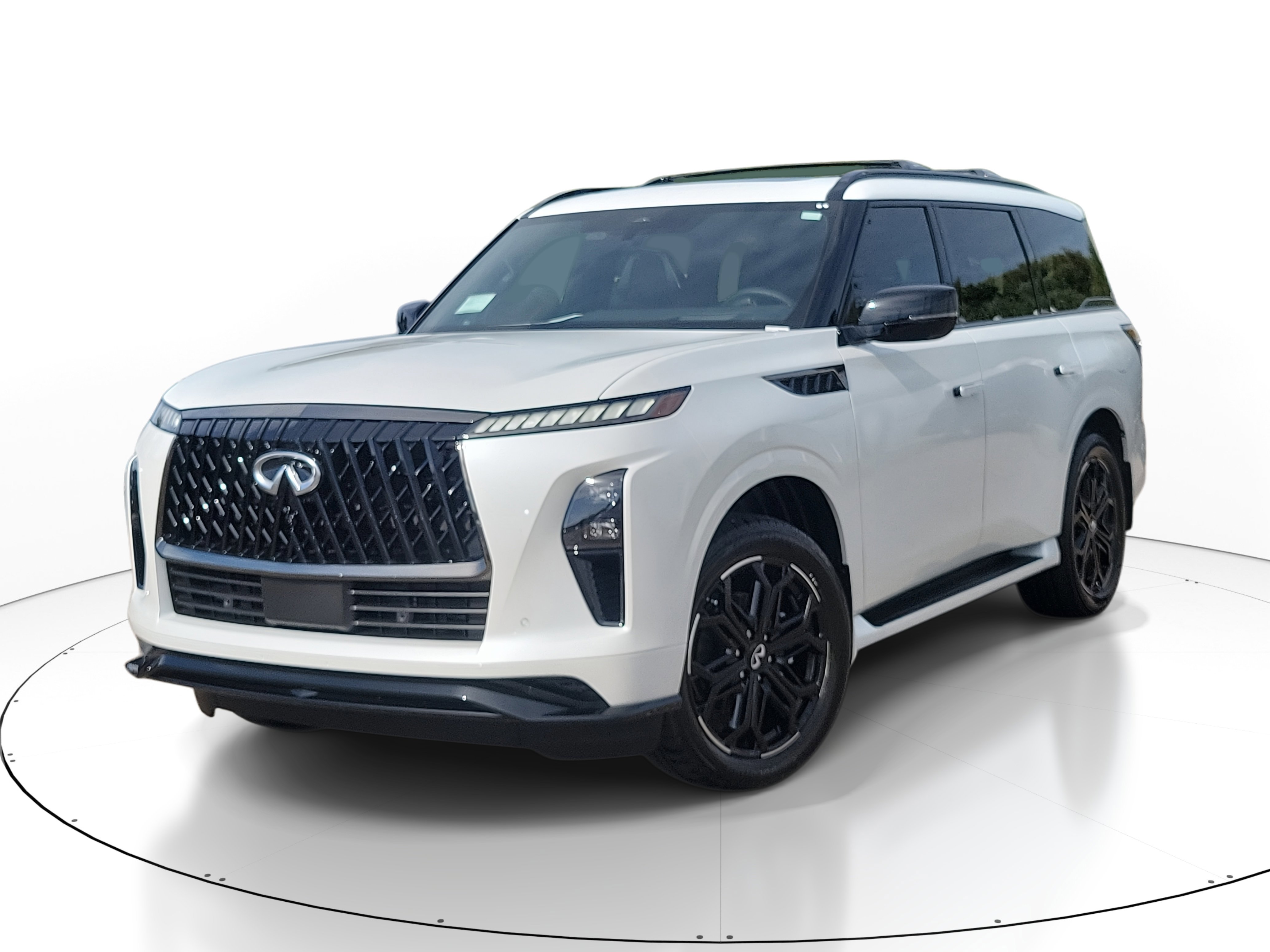 New 2026 INFINITI QX80 4WD w/ Sport Exterior Package image 1