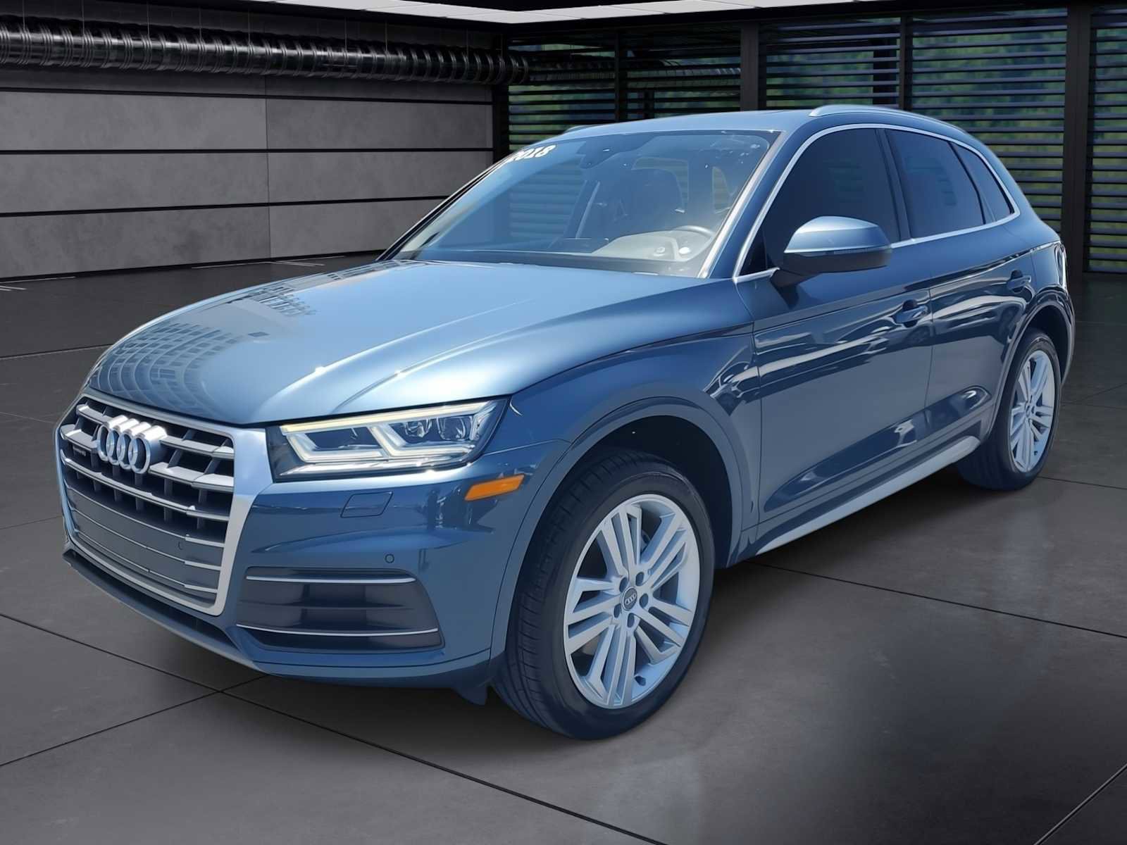 Used 2018 Audi Q5 2.0T Premium Plus w/ Premium Plus Package