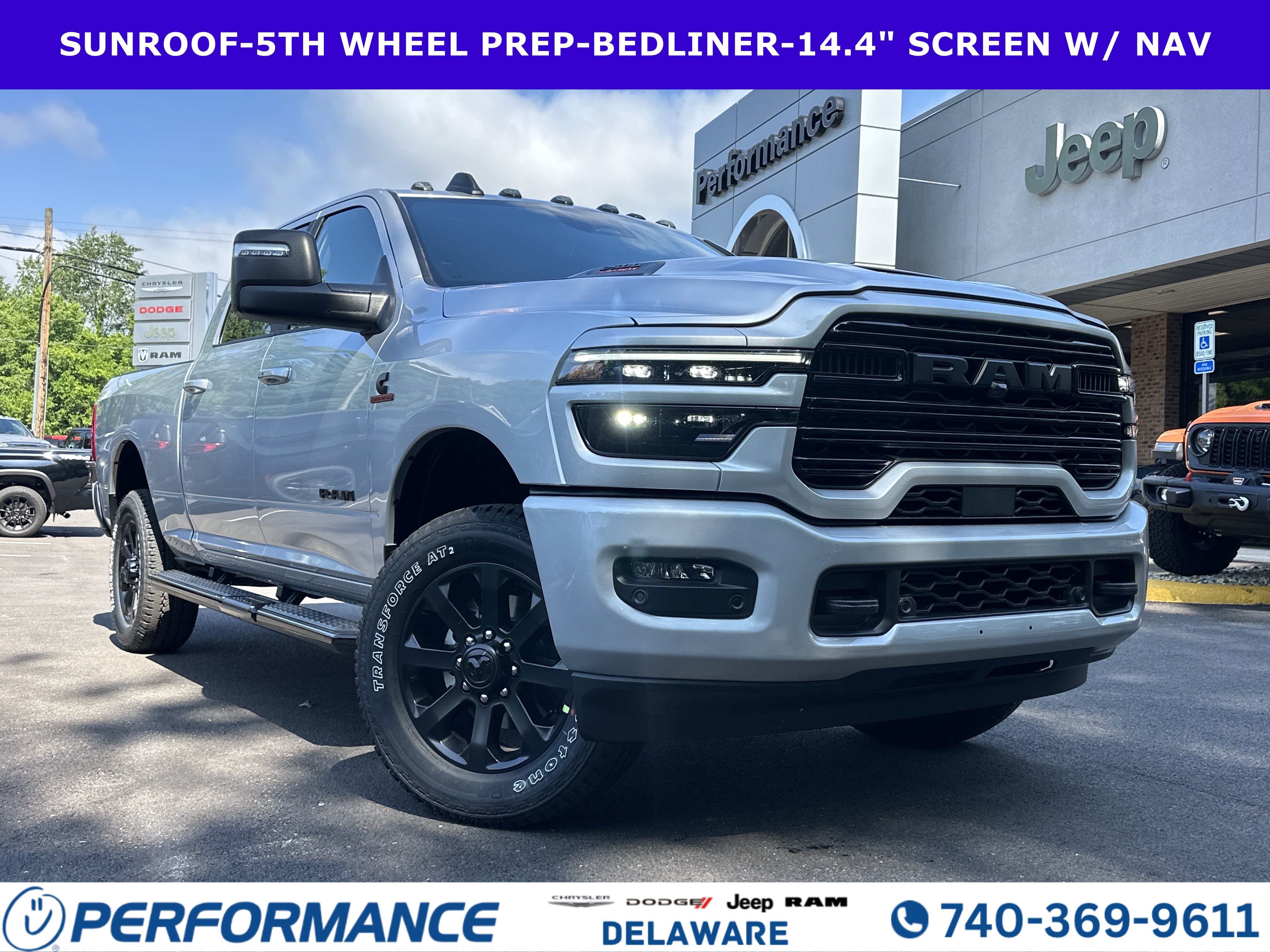 New 2026 RAM 2500 Laramie