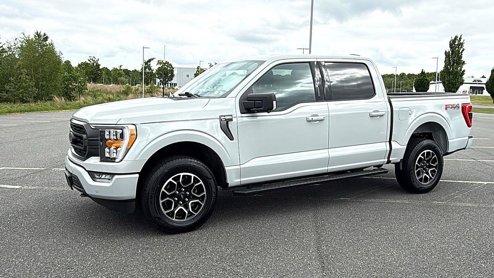 Used 2023 Ford F150 XLT w/ Equipment Group 302A High AWD/4WD image 12
