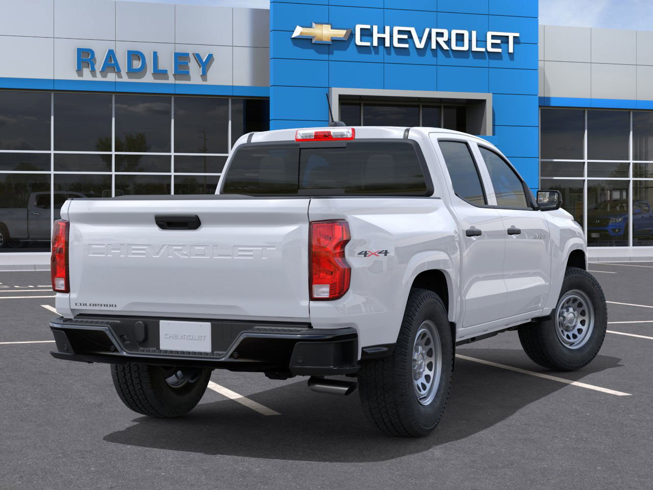 New 2026 Chevrolet Colorado W/T image 4