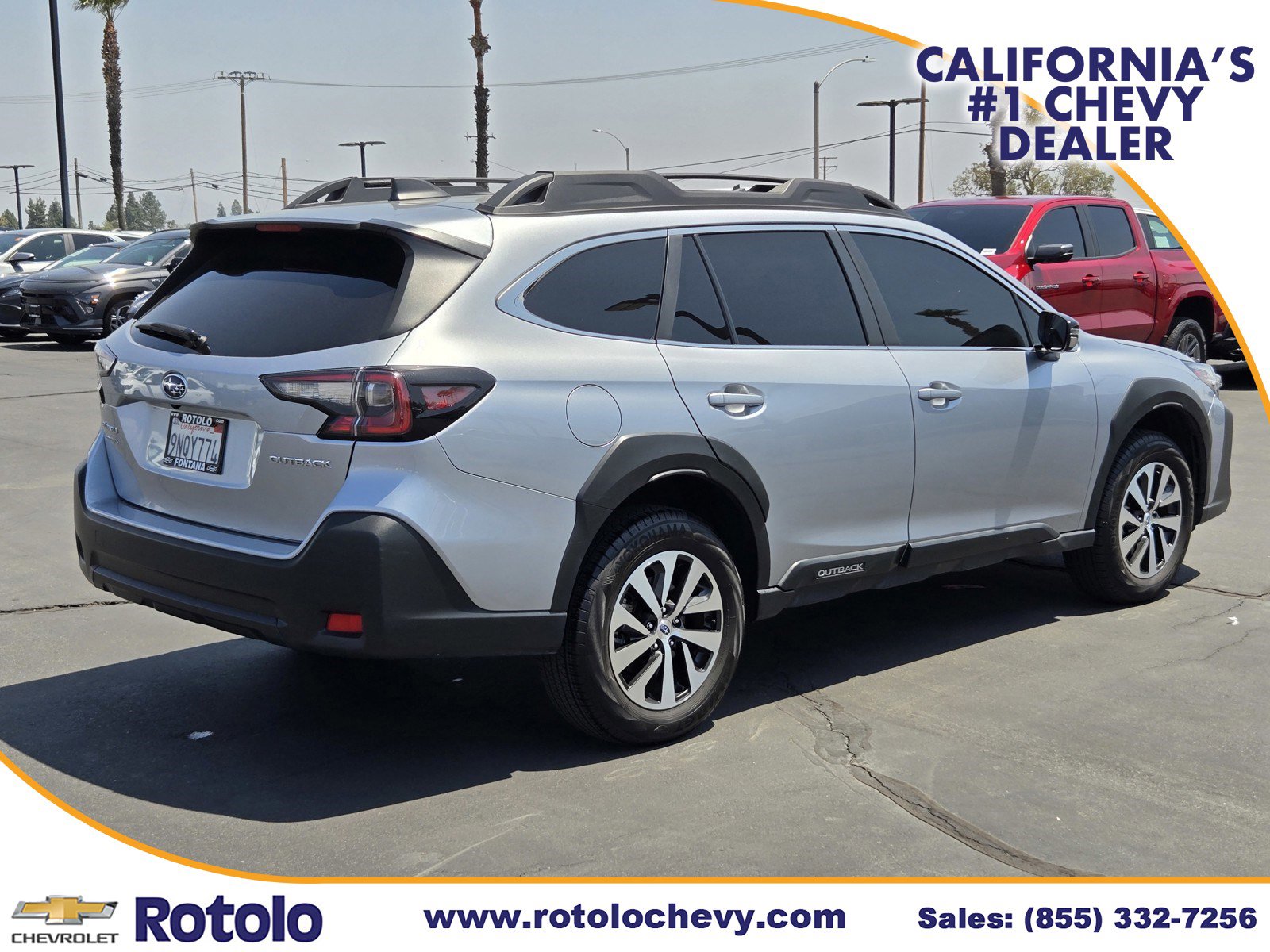 Used 2025 Subaru Outback Premium AWD/4WD image 7