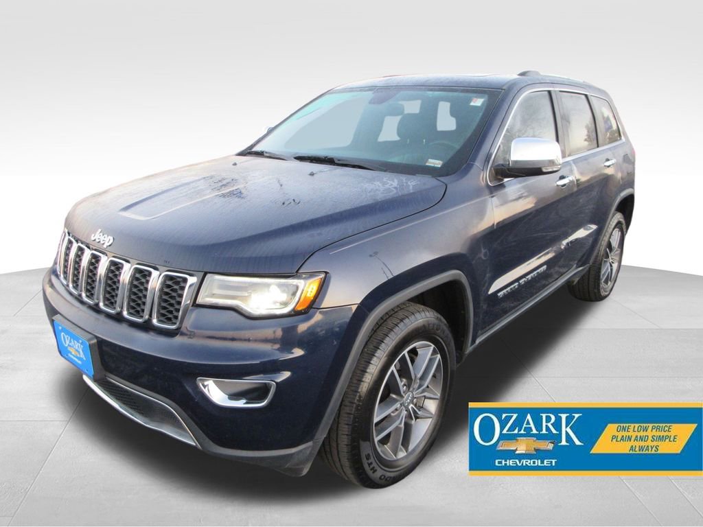 Used 2017 Jeep Grand Cherokee Limited w/ Luxury Group II