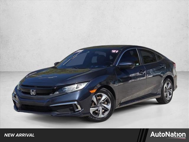 Used 2021 Honda Civic LX image 1