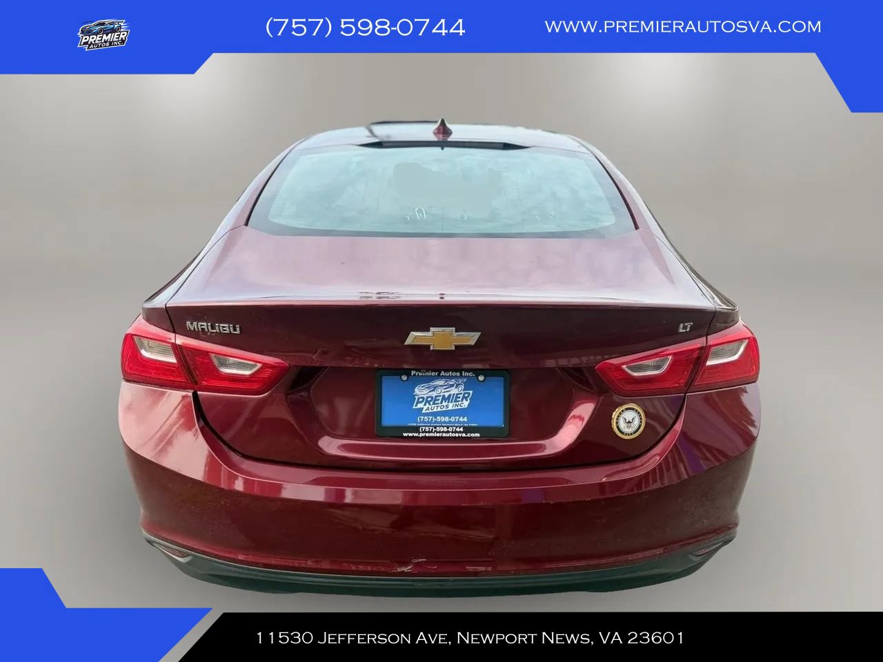 Used 2016 Chevrolet Malibu LT FWD image 6