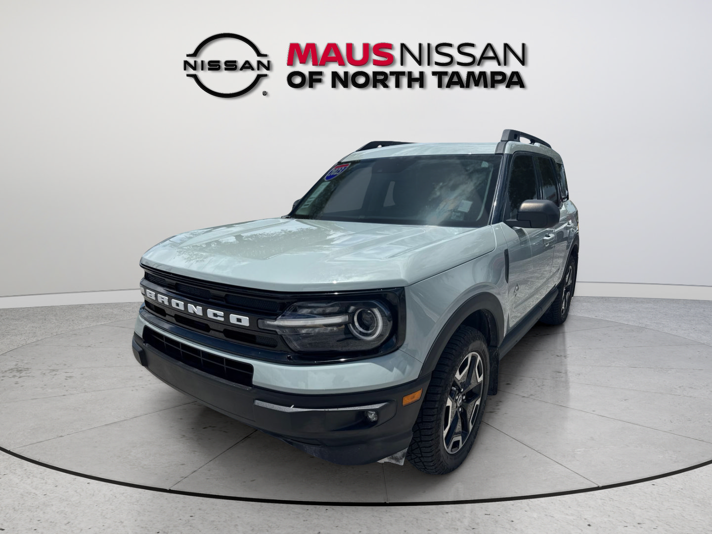 Used 2023 Ford Bronco Sport Outer Banks AWD/4WD image 4