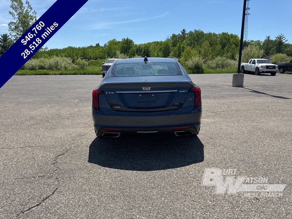 Used 2025 Cadillac CT5 Premium Luxury w/ Sun And Sound Package AWD/4WD image 5