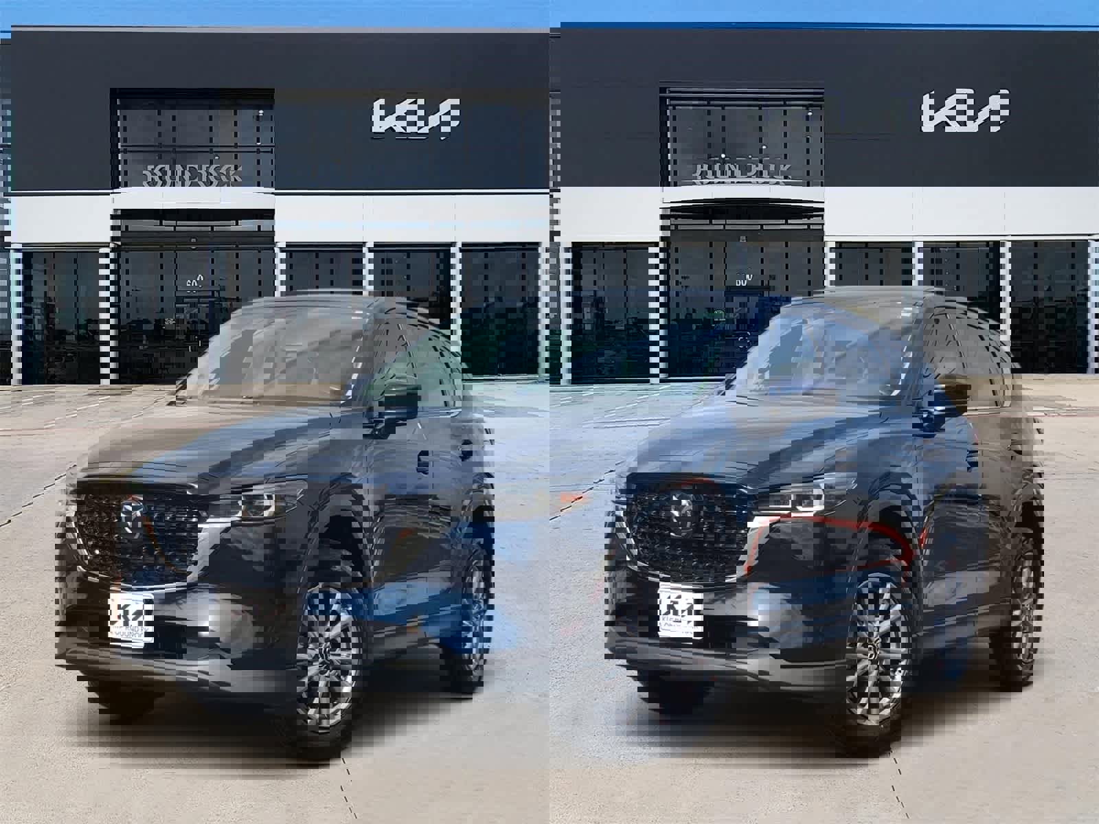 Used 2023 MAZDA CX-5 AWD 2.5 S w/ Select Package