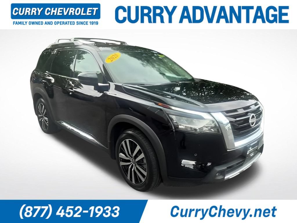 Used 2025 Nissan Pathfinder Platinum AWD/4WD 360° Tour