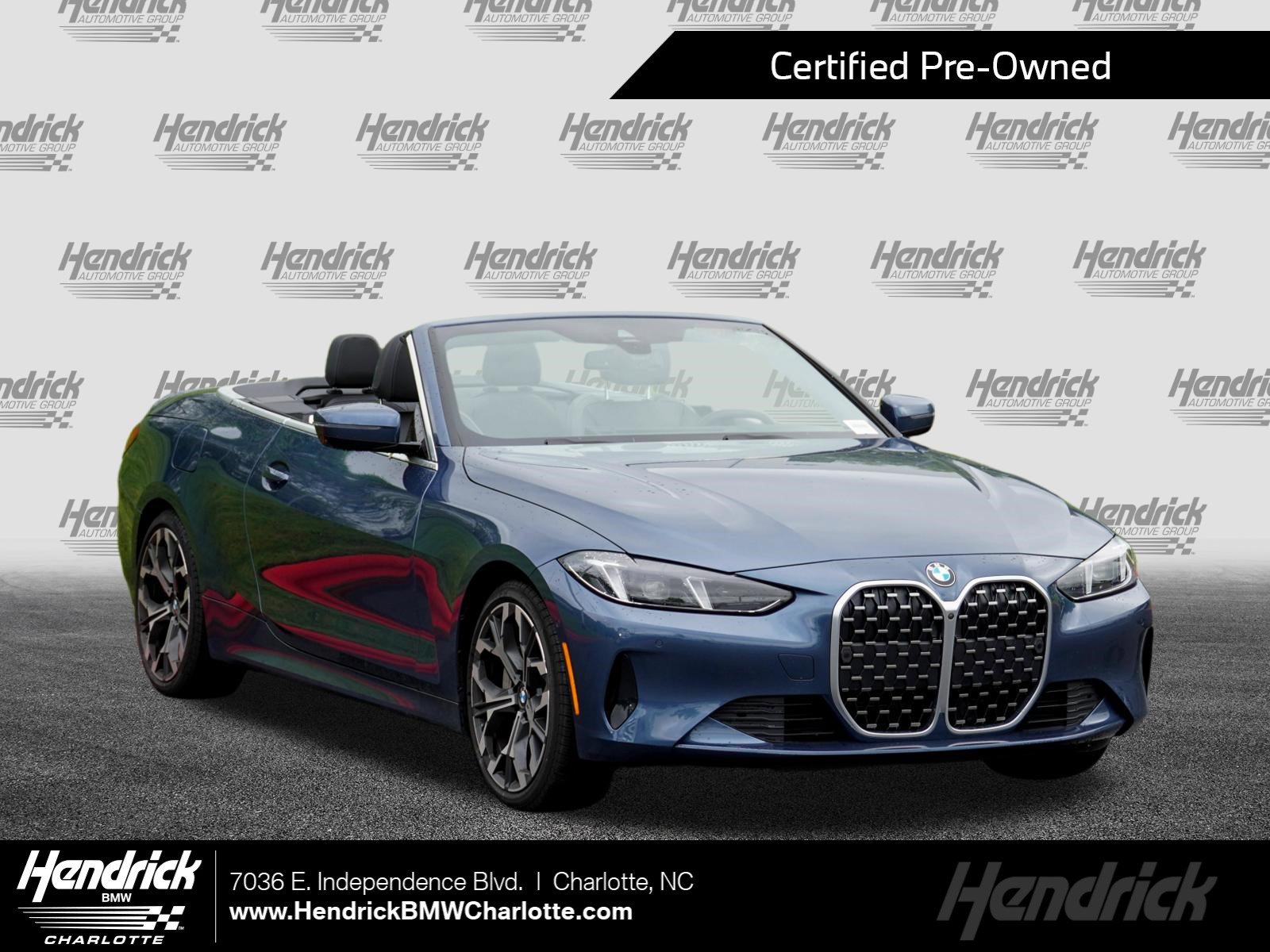 Certified 2026 BMW 430i Convertible RWD image 1