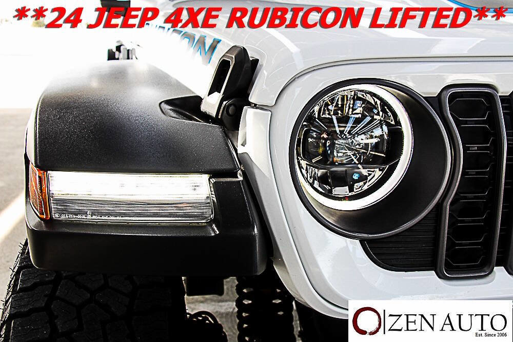 Used 2024 Jeep Wrangler Unlimited Rubicon 4xe w/ Convenience Group image 50