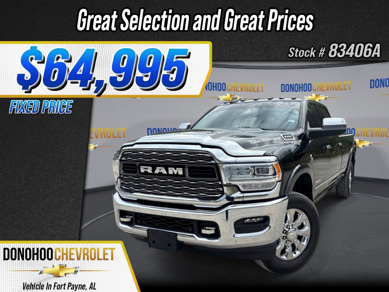 Used 2022 RAM 3500 Limited image 1