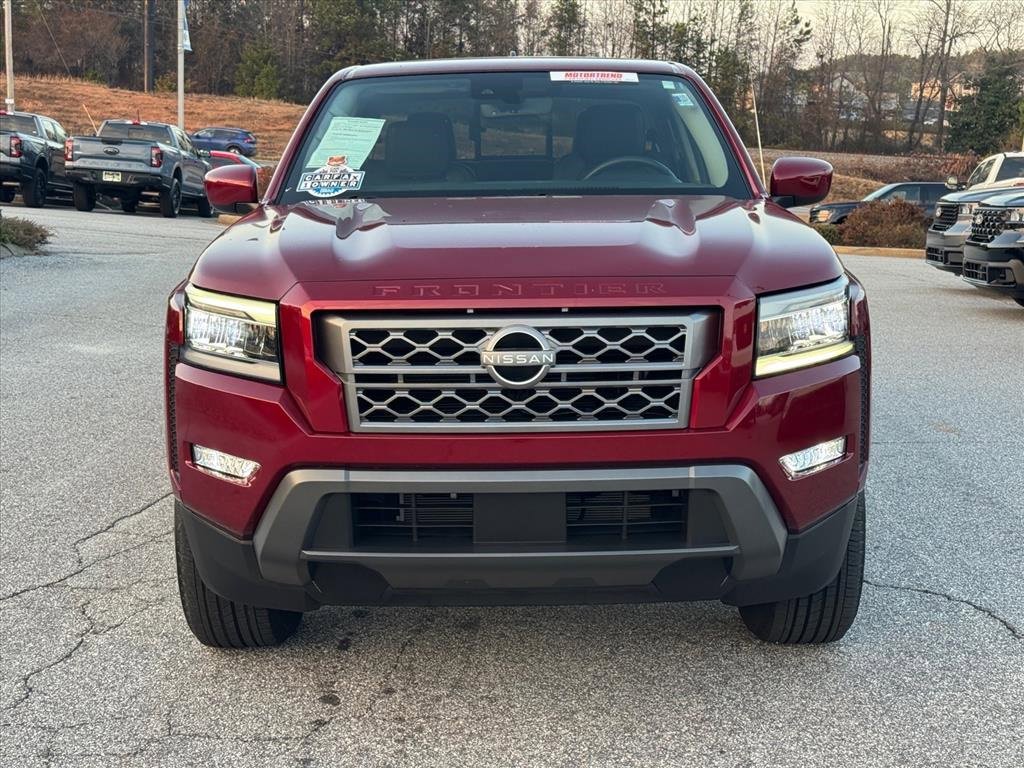 Certified 2024 Nissan Frontier SL w/ Technology Package image 8