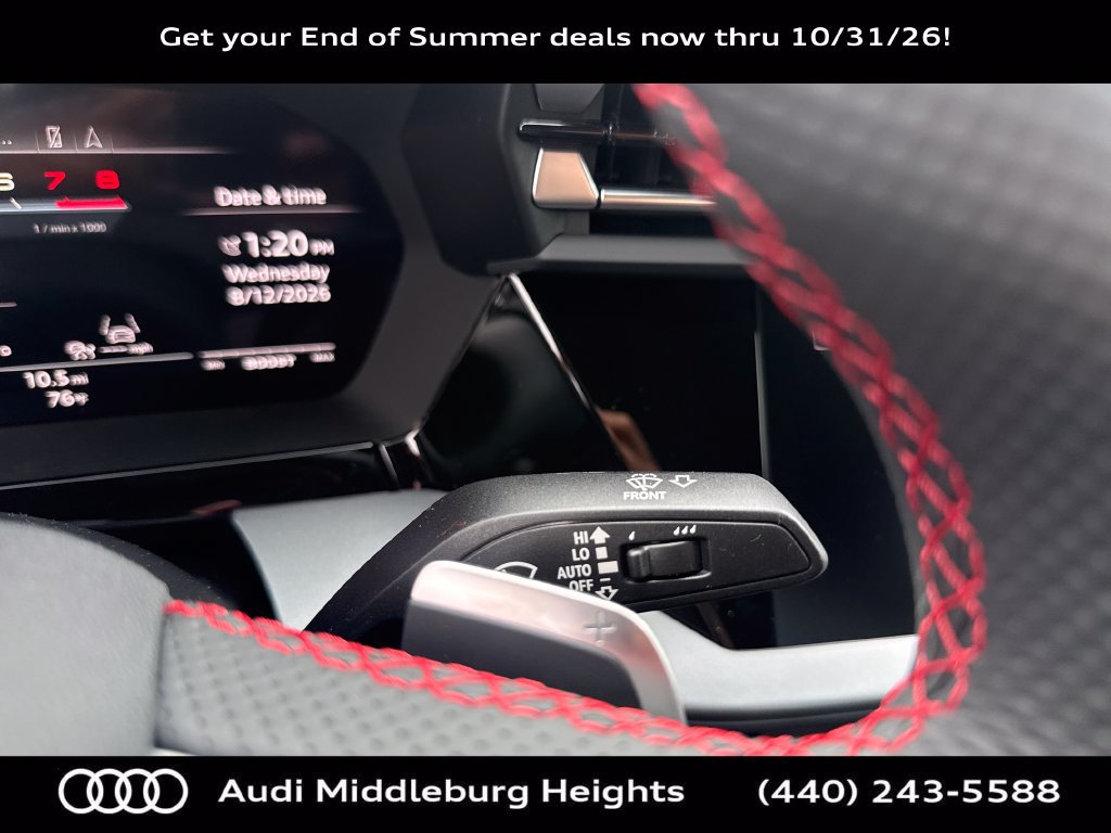 New 2026 Audi S3 Premium AWD/4WD image 20