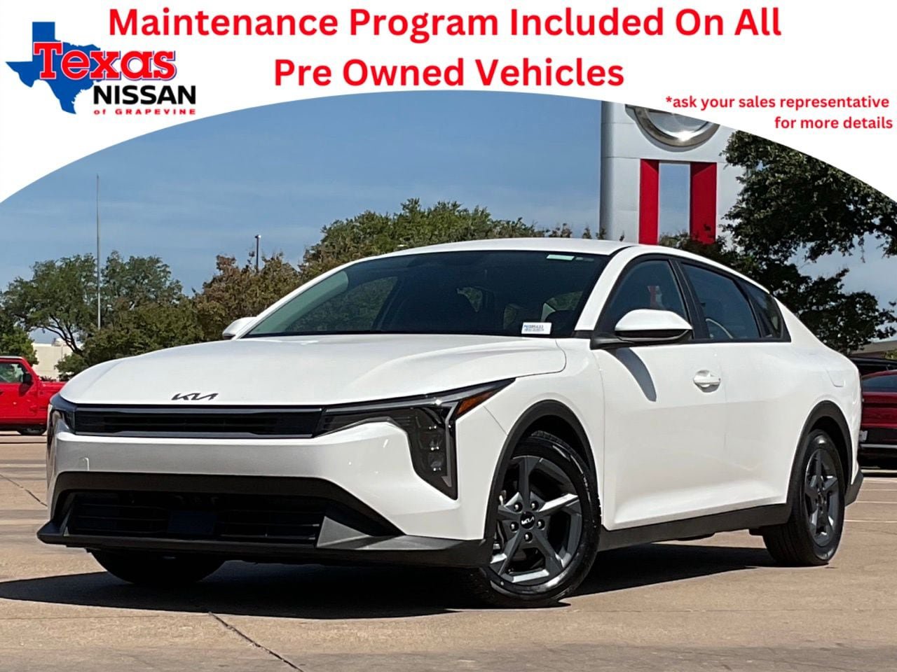 Used 2025 Kia K4