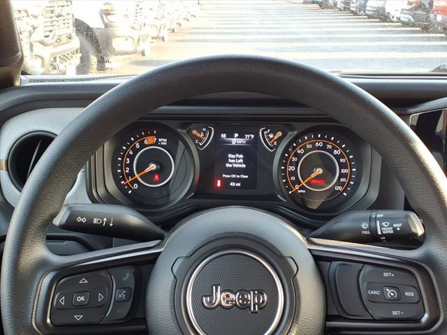 New 2026 Jeep Wrangler Sport image 12