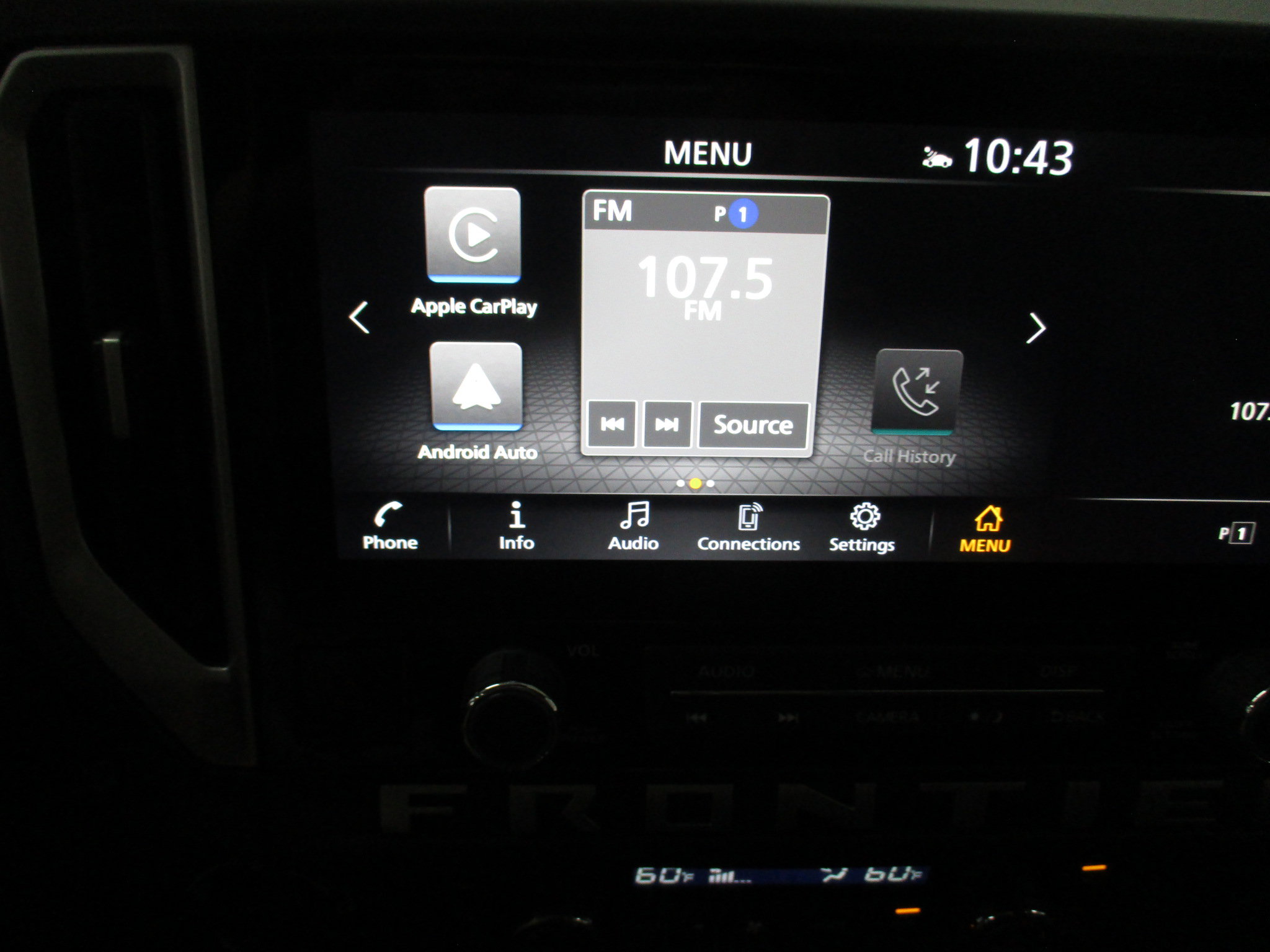 New 2026 Nissan Frontier SV w/ SV Convenience Package AWD/4WD image 28