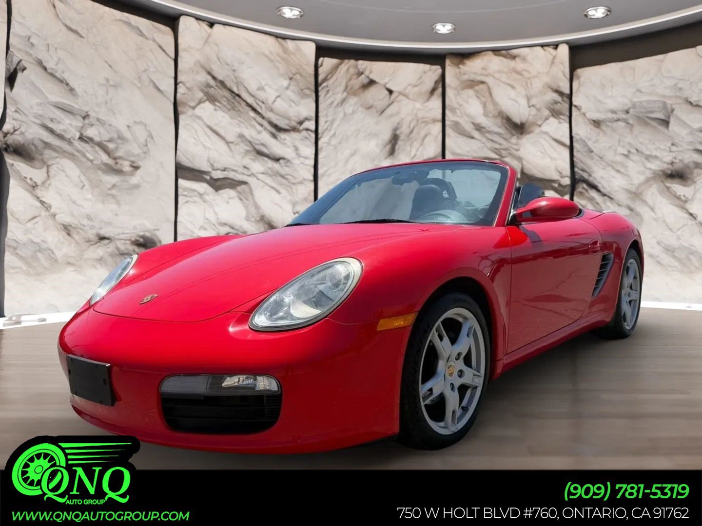 Used 2005 Porsche Boxster