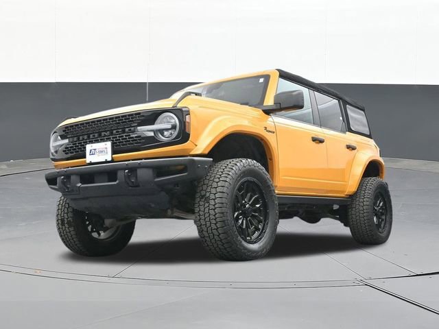 Used 2022 Ford Bronco Wildtrak image 58