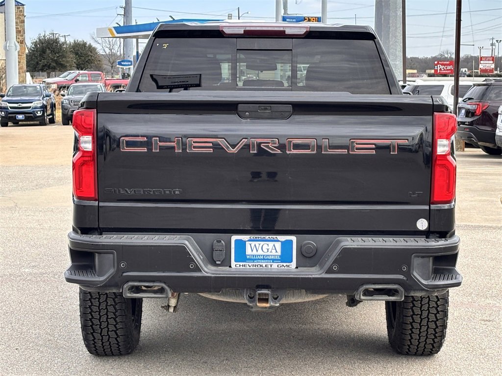 Certified 2021 Chevrolet Silverado 1500 LT Trail Boss w/ Convenience Package II image 5