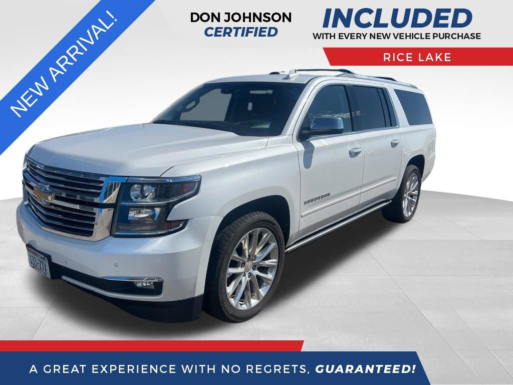 Used 2019 Chevrolet Suburban Premier w/ Premier Plus Edition AWD/4WD image 1