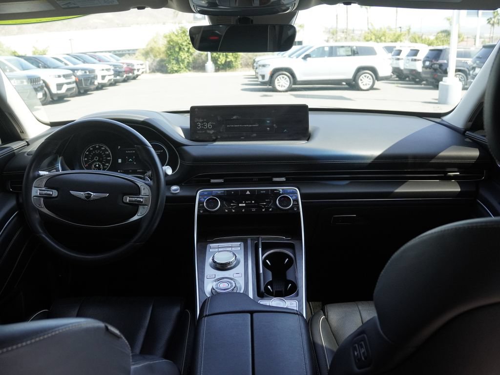 Used 2023 Genesis GV80 3.5T w/ Advanced Package AWD/4WD image 25