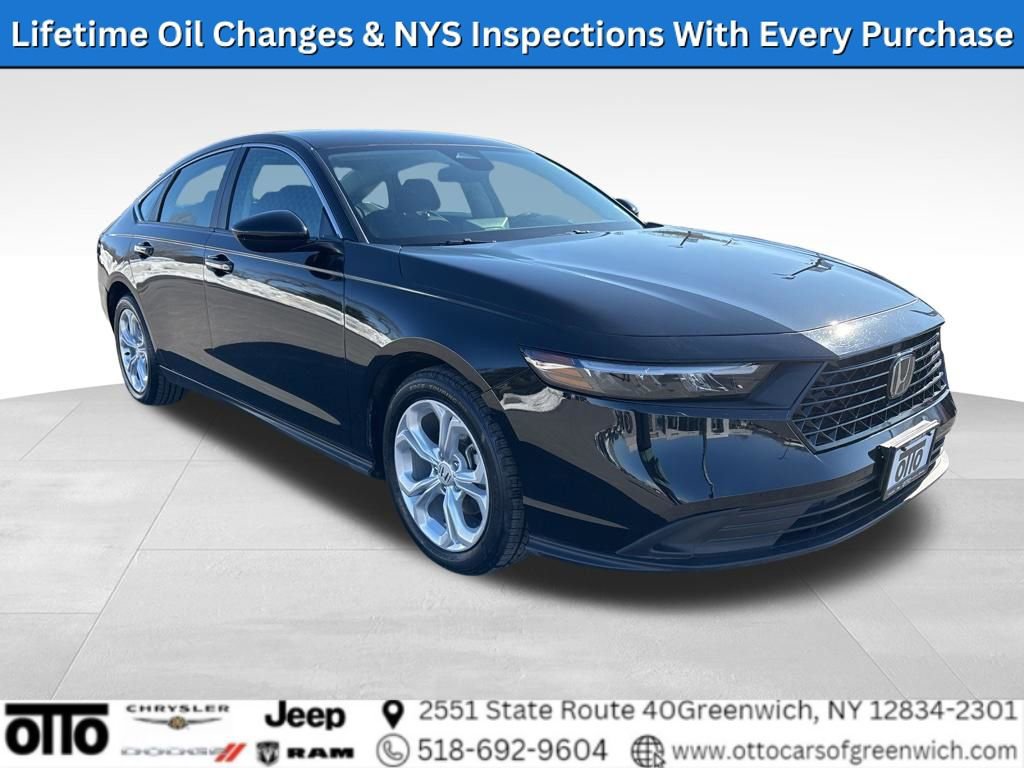 Used 2024 Honda Accord LX image 1