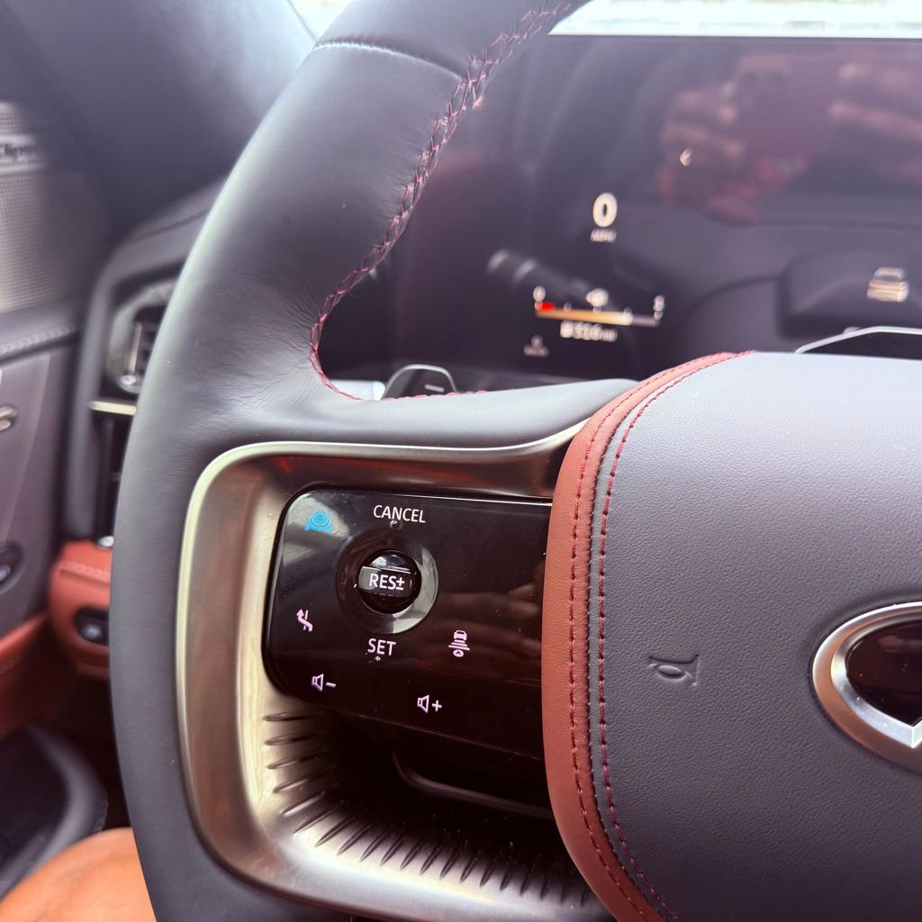 Certified 2026 INFINITI QX80 Autograph w/ Premium Cargo Package image 18