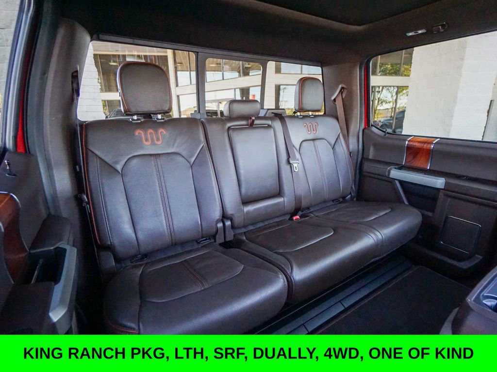 Used 2017 Ford F350 King Ranch w/ Chrome Package image 35